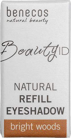 benecos natural beauty Refill Eyeshadow Matt Desert