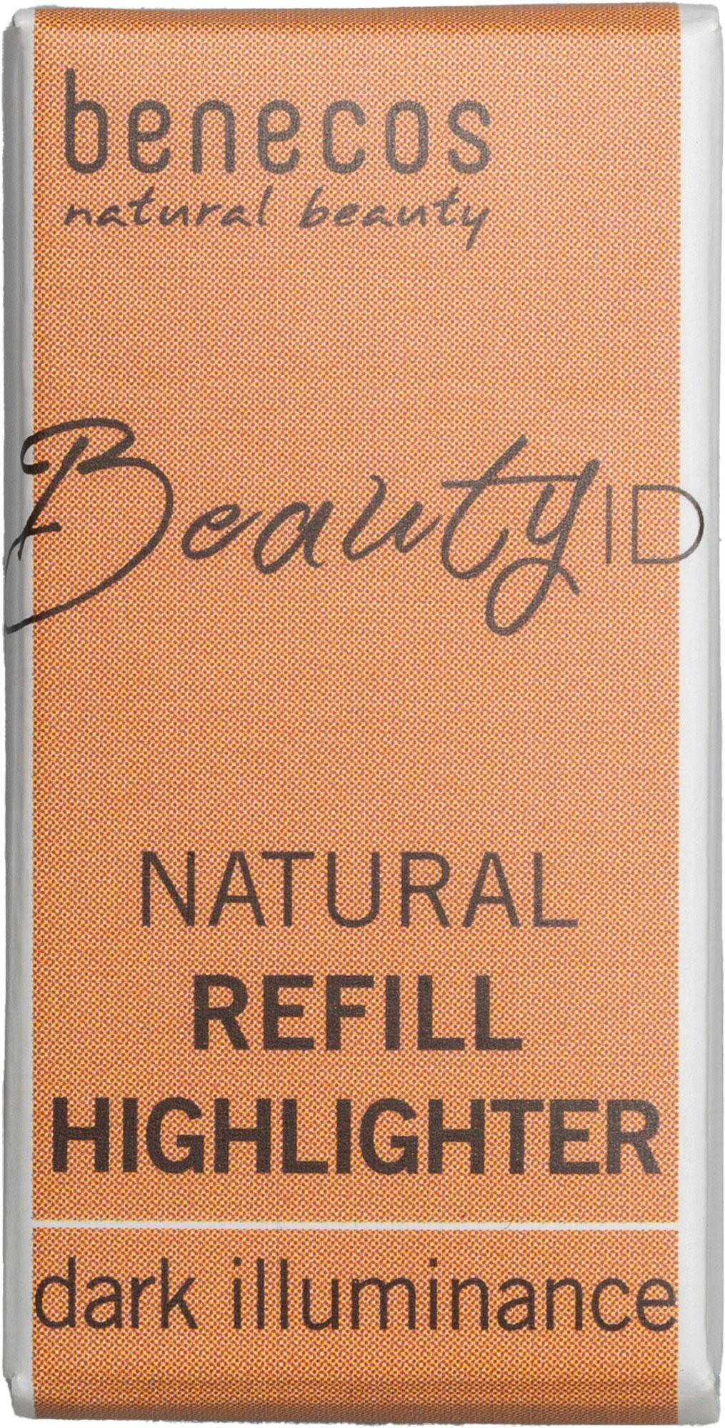benecos natural beauty Highlighter Nachfüllung