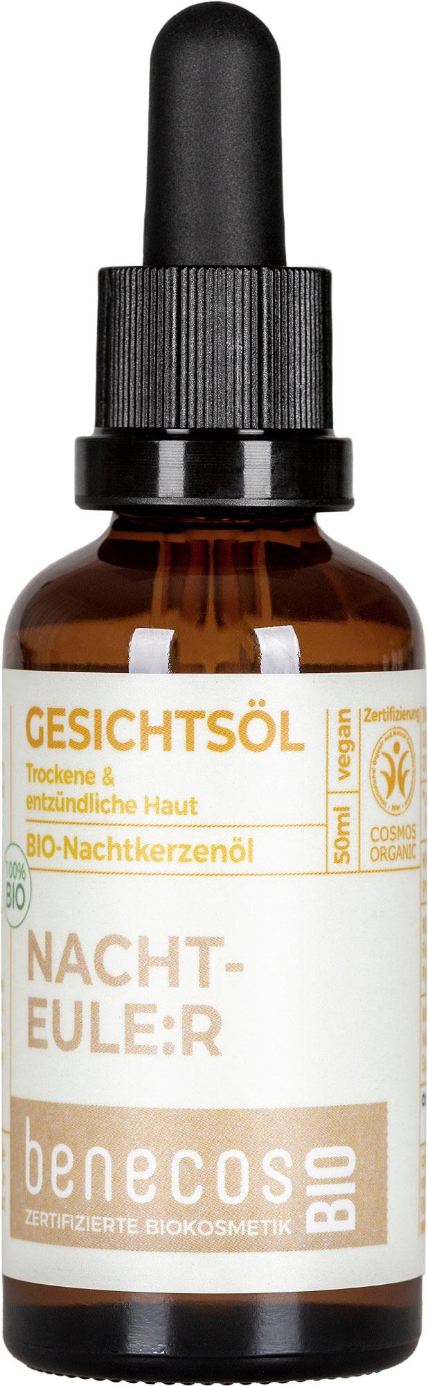 benecos BIO Gesichtsöl Nachtkerzenöl