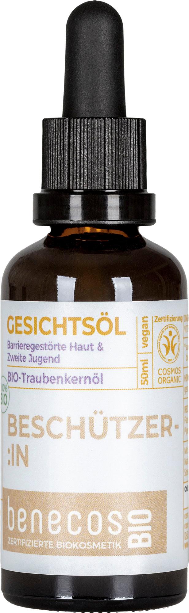 benecos BIO Gesichtsöl Traubenkernöl