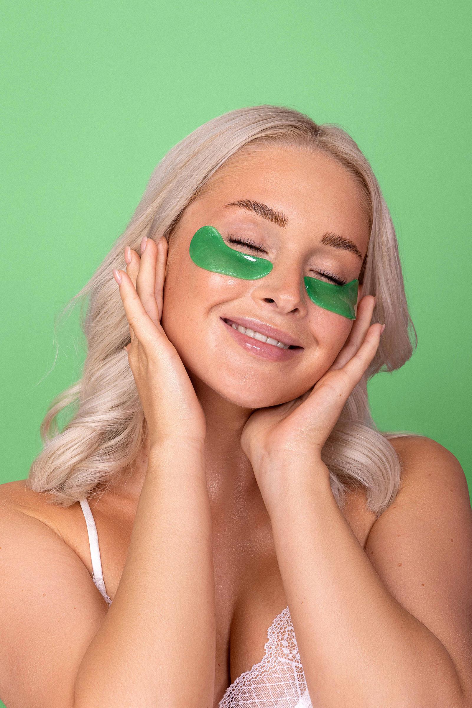 Produktbild Yeauty Cucumber Cooler Eye Pad Mask 5 von 6