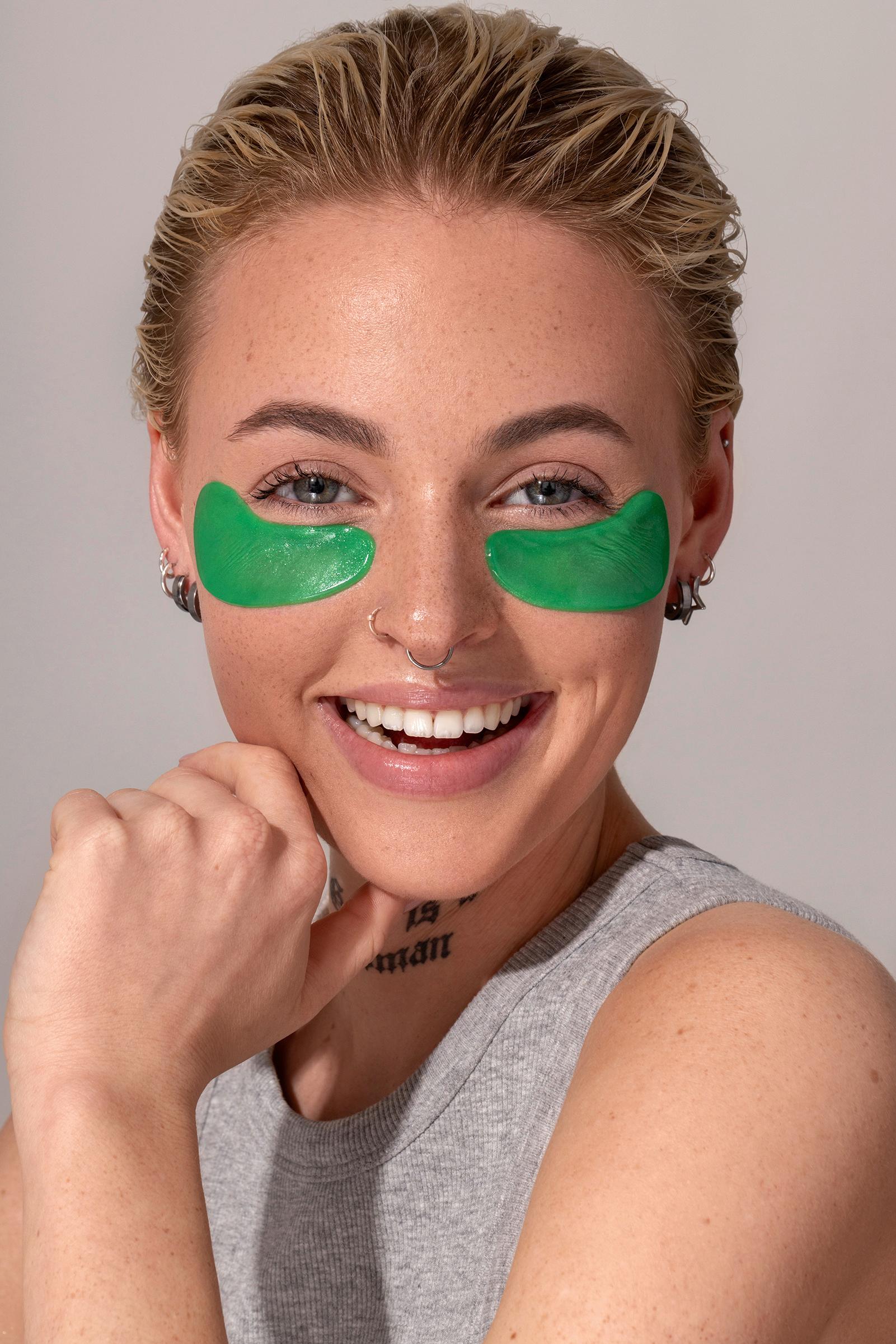 Produktbild Yeauty Cucumber Cooler Eye Pad Mask 3 von 6