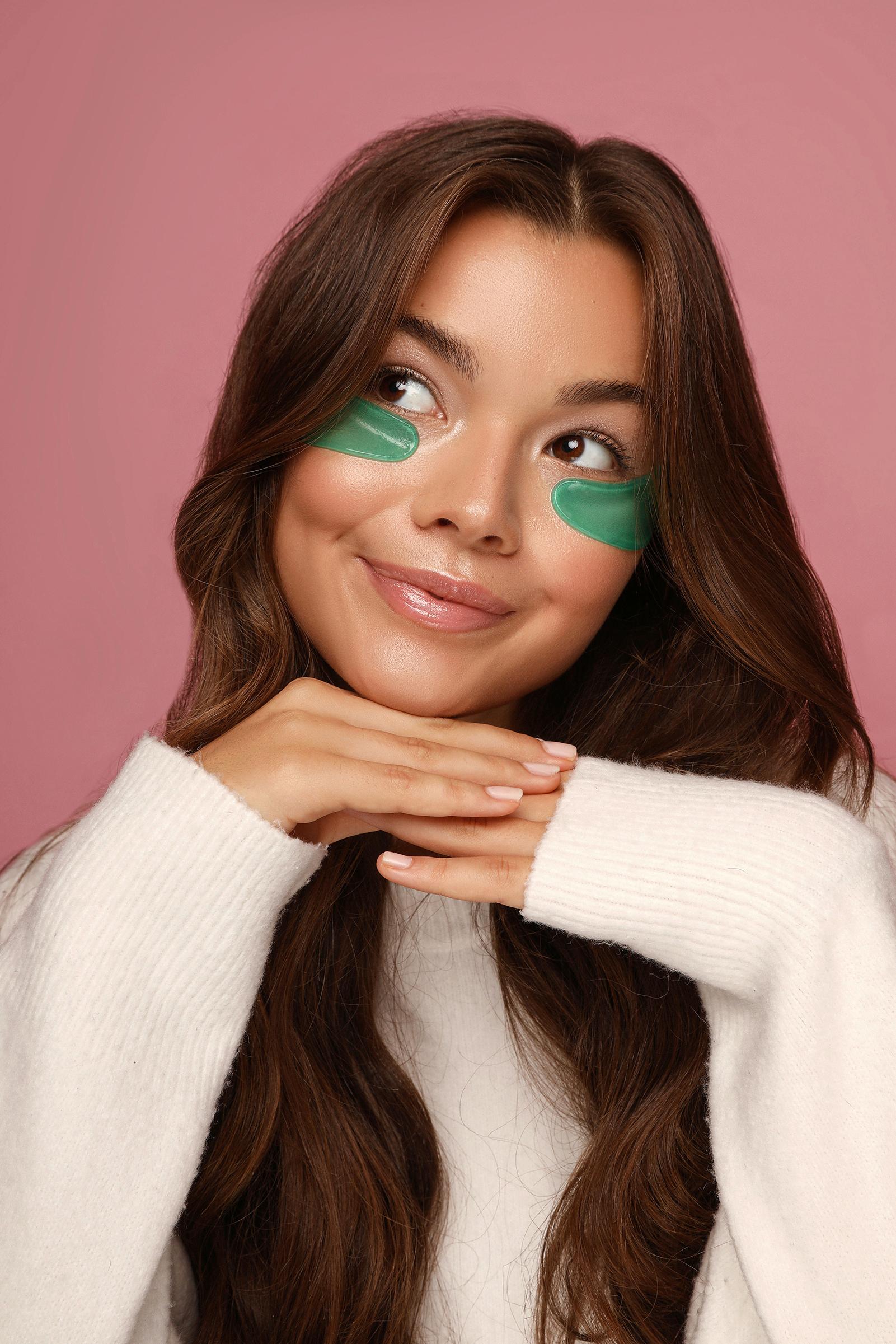 Produktbild Yeauty Cucumber Cooler Eye Pad Mask 4 von 6