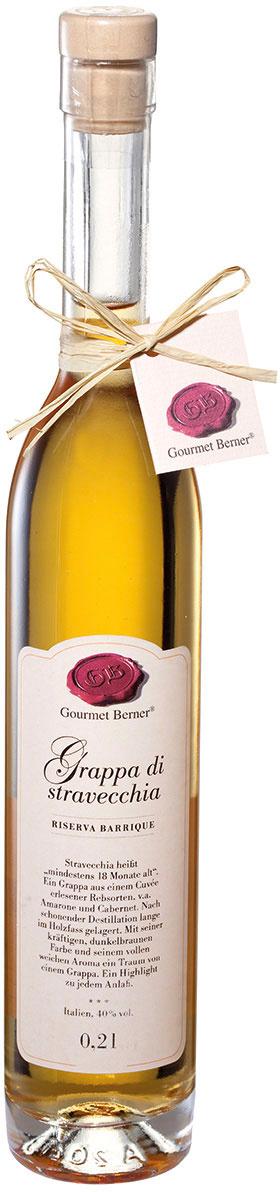 Gourmet Berner Grappa Stravecchia