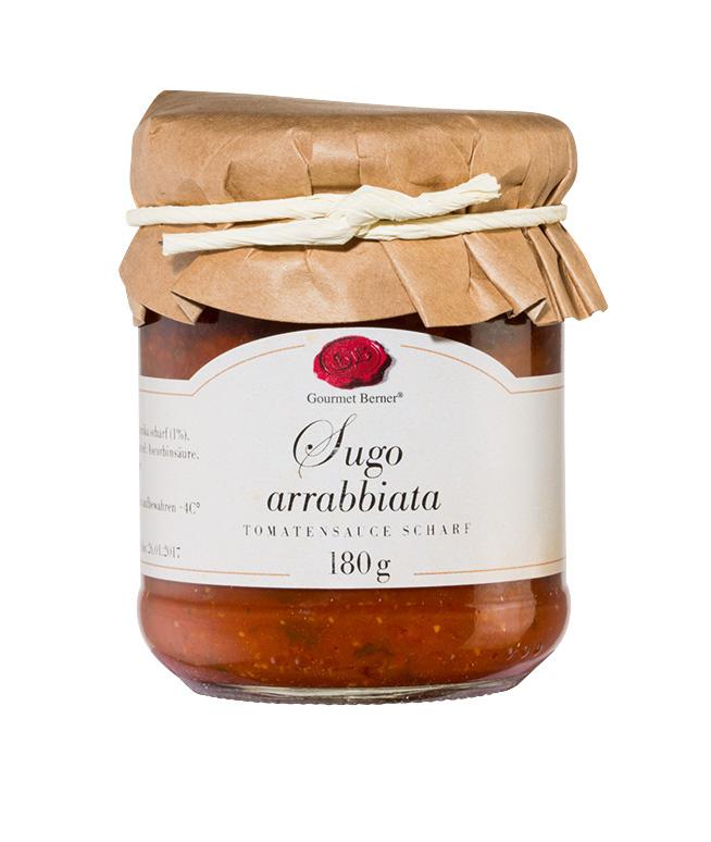 Gourmet Berner Ugo Arrabbiata