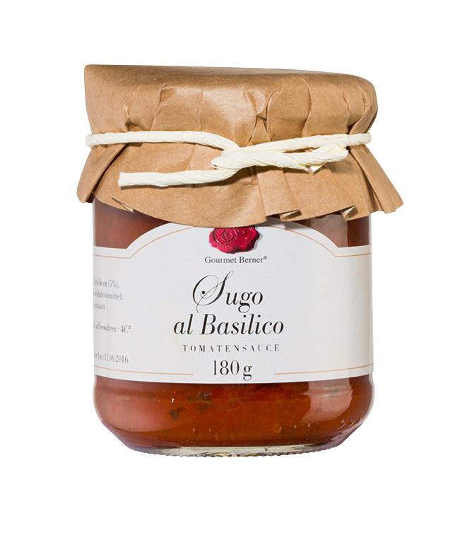 Gourmet Berner Sugo al Basilico
