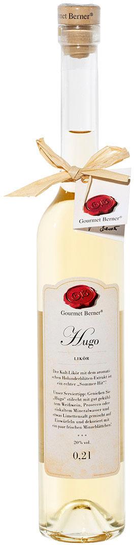 Gourmet Berner Hugo Likör