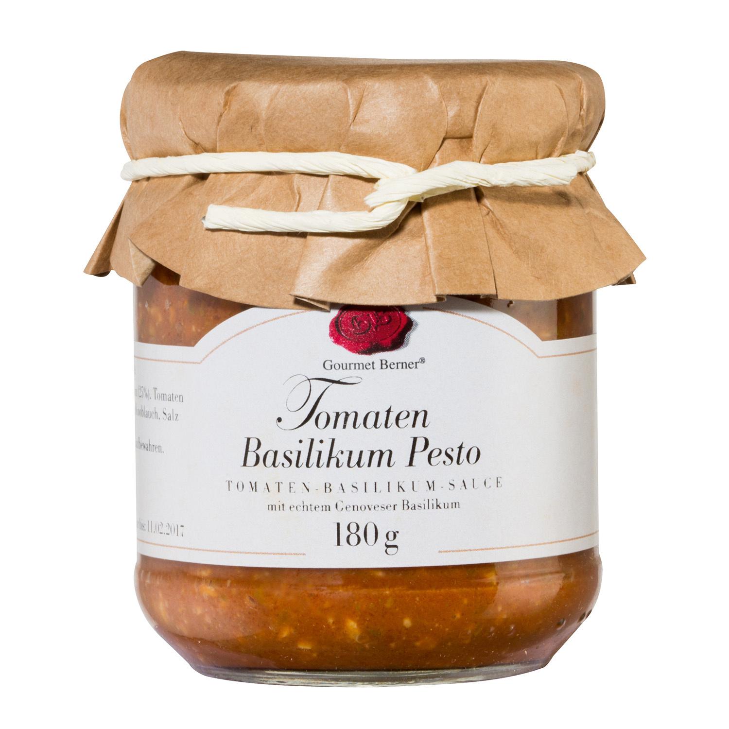 Gourmet Berner Pesto Tomate Basilikum