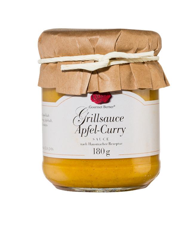 Gourmet Berner Grillsauce Apfel-Curry
