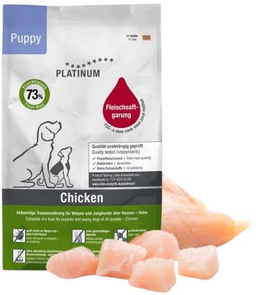 PLATINUM Hundetrockenfutter Puppy Chicken