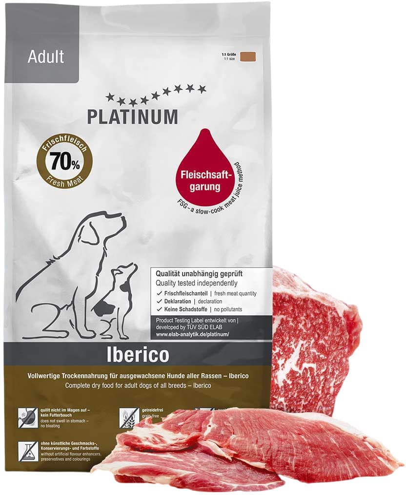 PLATINUM Hundetrockenfutter Iberico