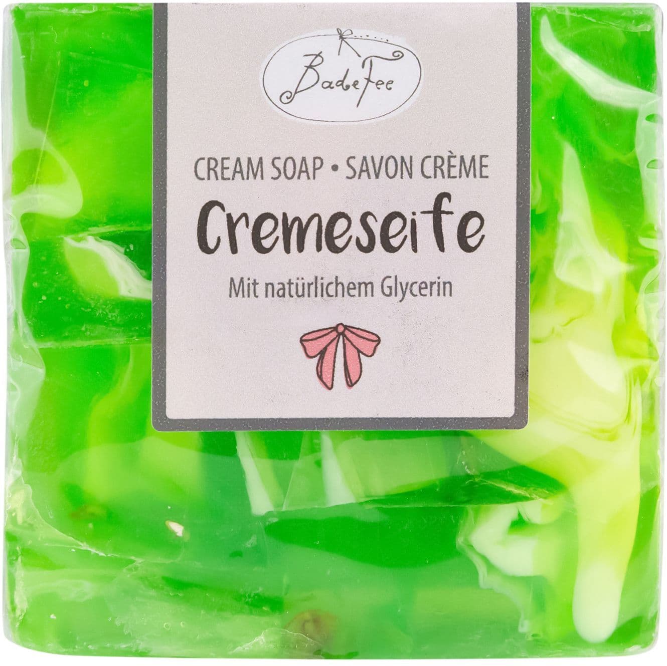 BadeFee Blockseife Lemongrass