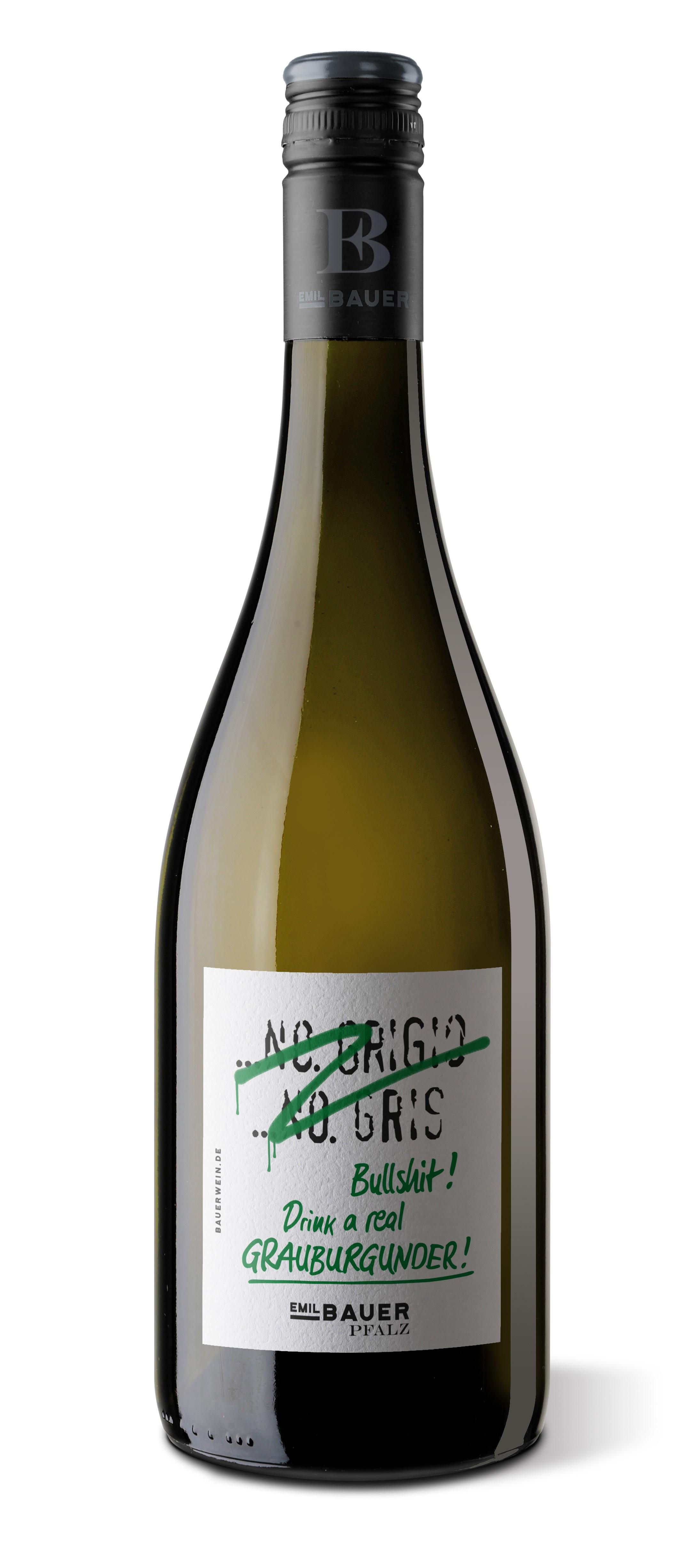 Weingut Emil Bauer Grauburgunder Bullshit