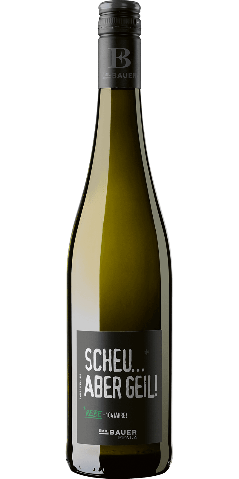 Weingut Emil Bauer Scheurebe Scheu aber geil