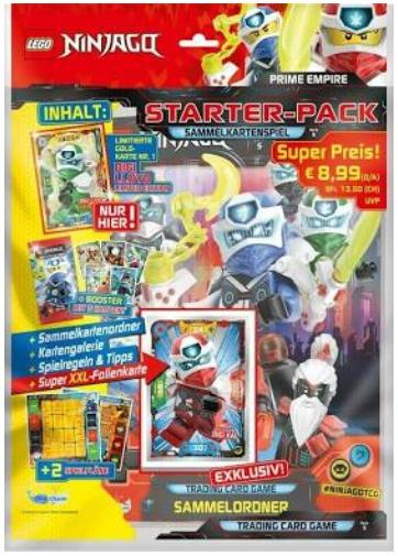 Blue Ocean - Lego Ninjago Serie 5 Starter-Pack