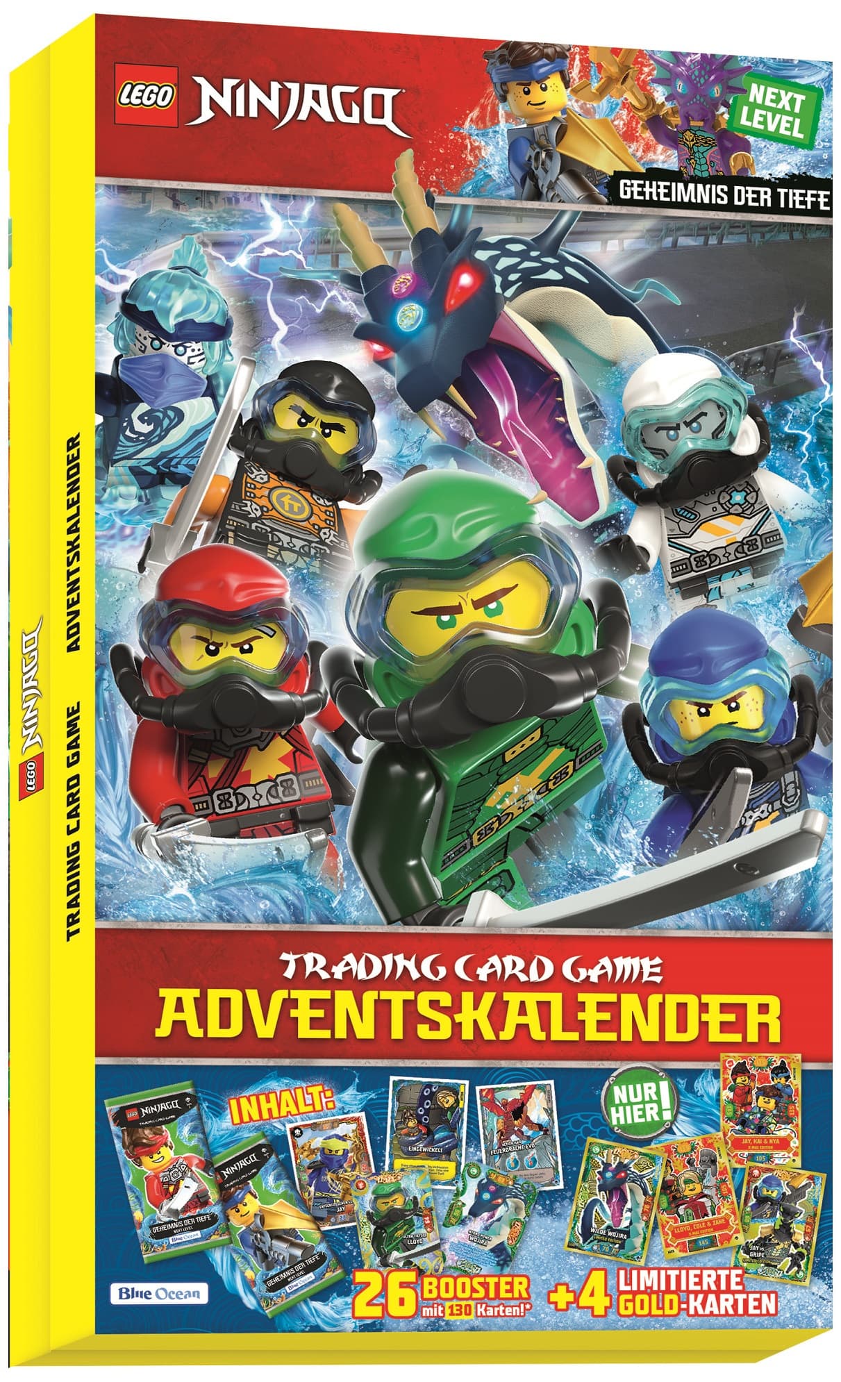 Blue Ocean - Lego Ninjago Trading Cards Adventskalender 2022