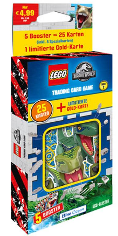 LEGO Jurassic World Trading Cards Serie 2 – ECO BLISTER