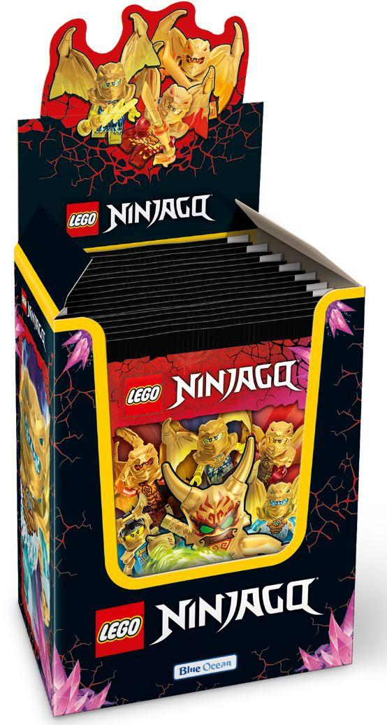 LEGO NINJAGO Crystalized Sticker-Tütchen