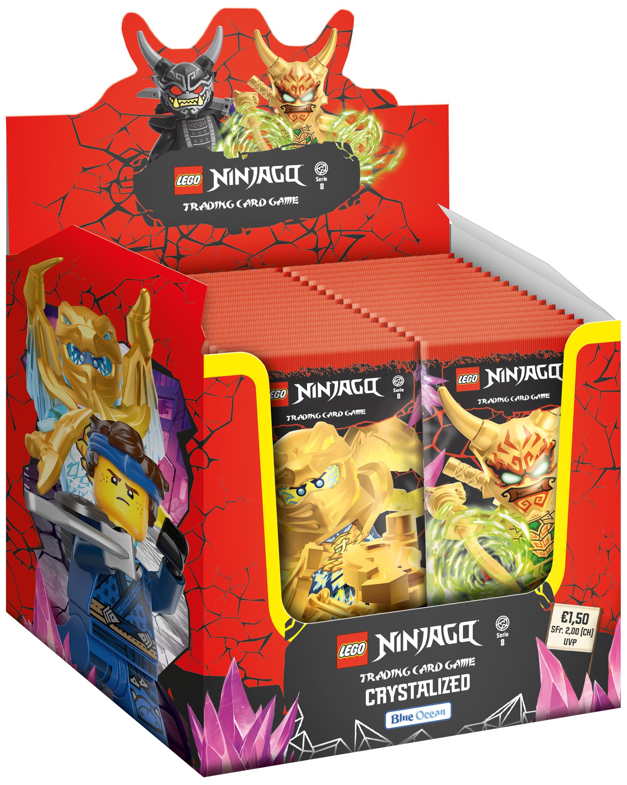 Produktbild Blue Ocean - Lego Ninjago Serie 8 Booster, 1 Stück, sortiert 2 von 4