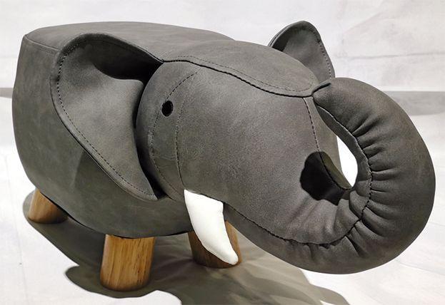 Mueller und Herber - Tierhocker für Kinder,"Elefant"