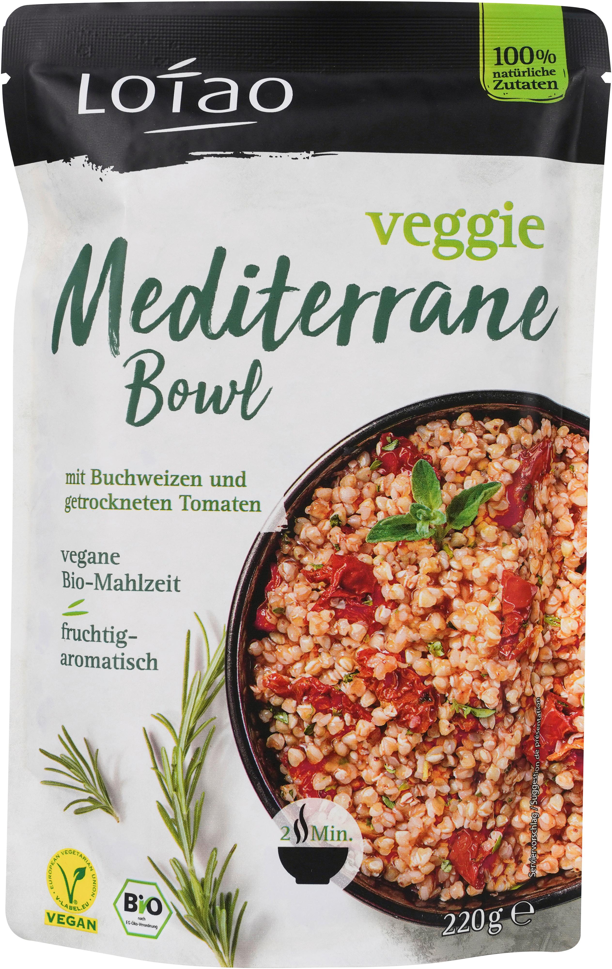 LOTAO Bio Mediterrane Bowl