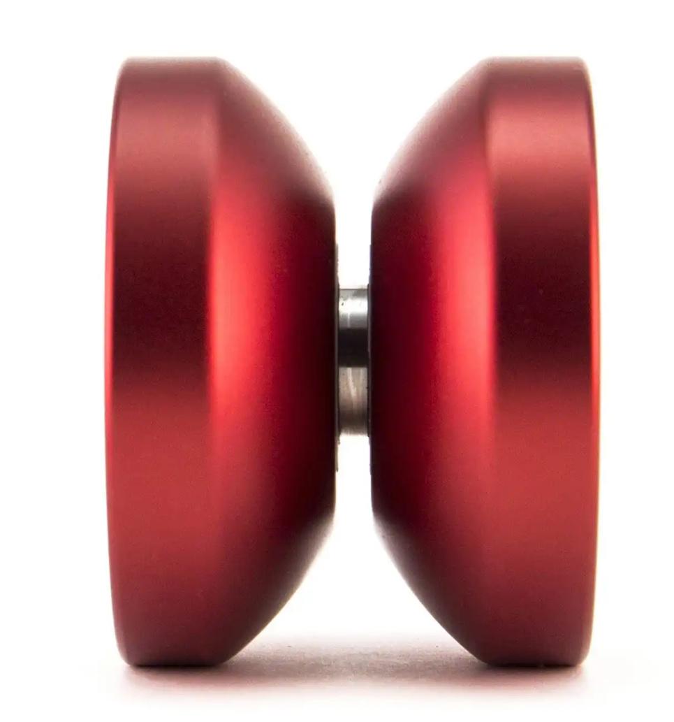 Produktbild YoYoFactory DV888 - YoYo für Beginner Fortgeschrittene und Profis Ø 50 mm B 40.5 mm 67 g rot mit patentiertem Spielsystem 3 von 4