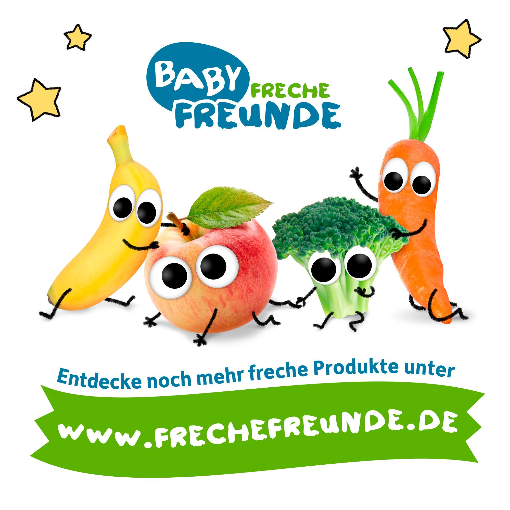 Produktbild Freche Freunde Bio Knusper-Schnitte Banane&Kürbis 8 von 9