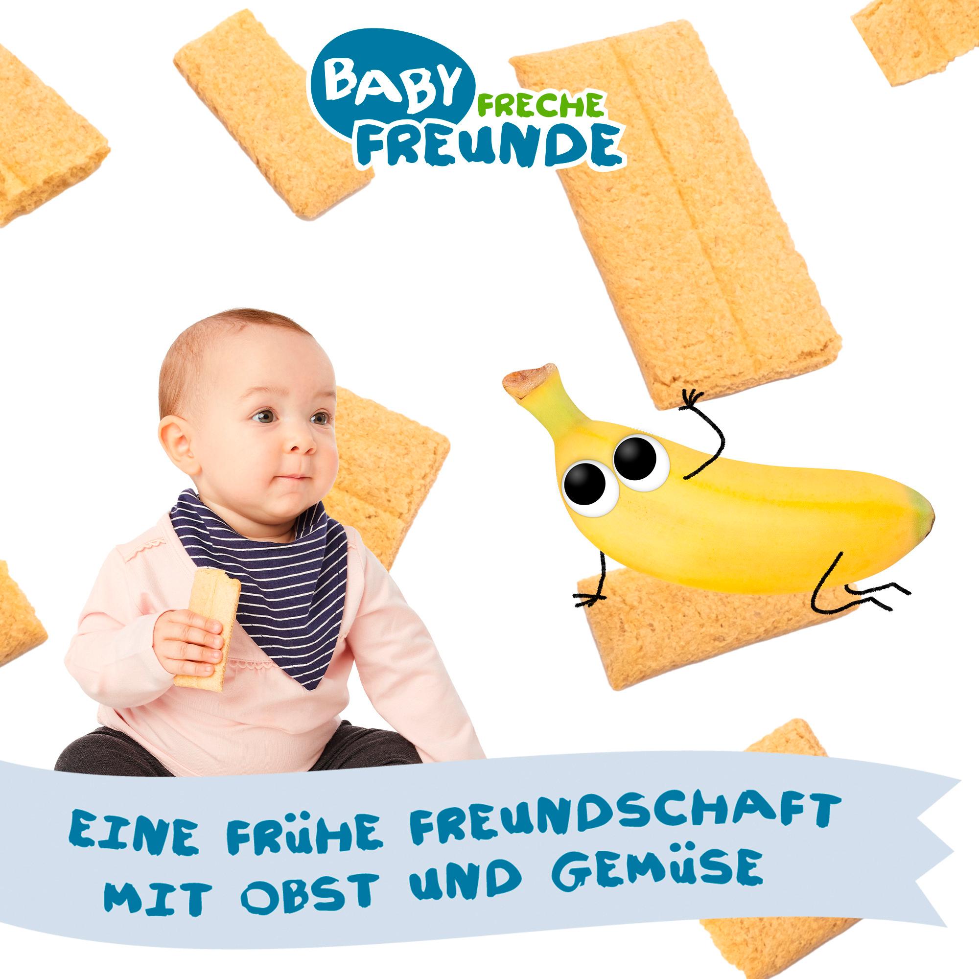 Produktbild Freche Freunde Bio Knusper-Schnitte Banane&Kürbis 6 von 9