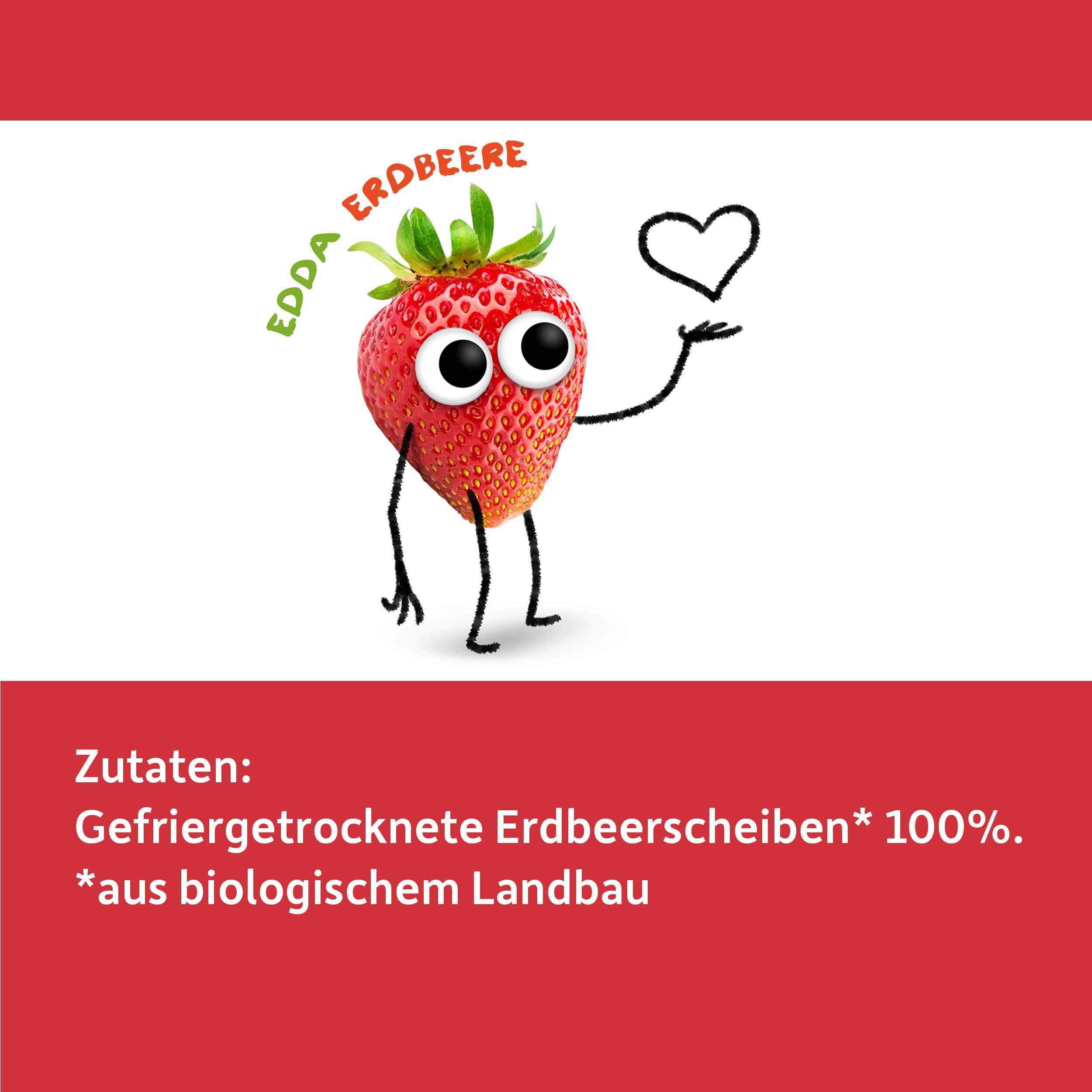 Produktbild Freche Freunde Bio Fruchtchips 100% Erdbeere 3 von 9
