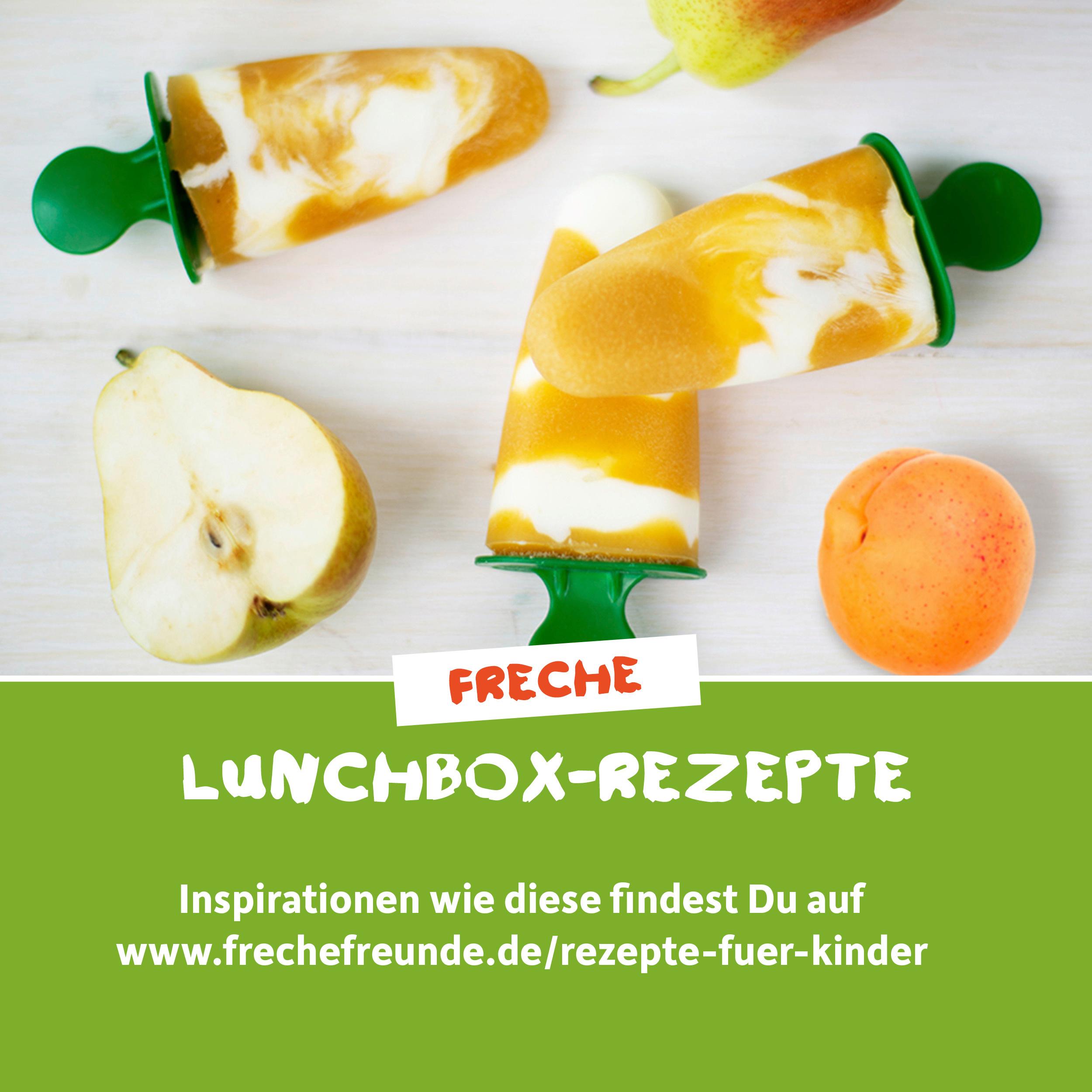 Produktbild Freche Freunde Quetschie Apfel, Banane, Spinat&Gurke 5 von 8