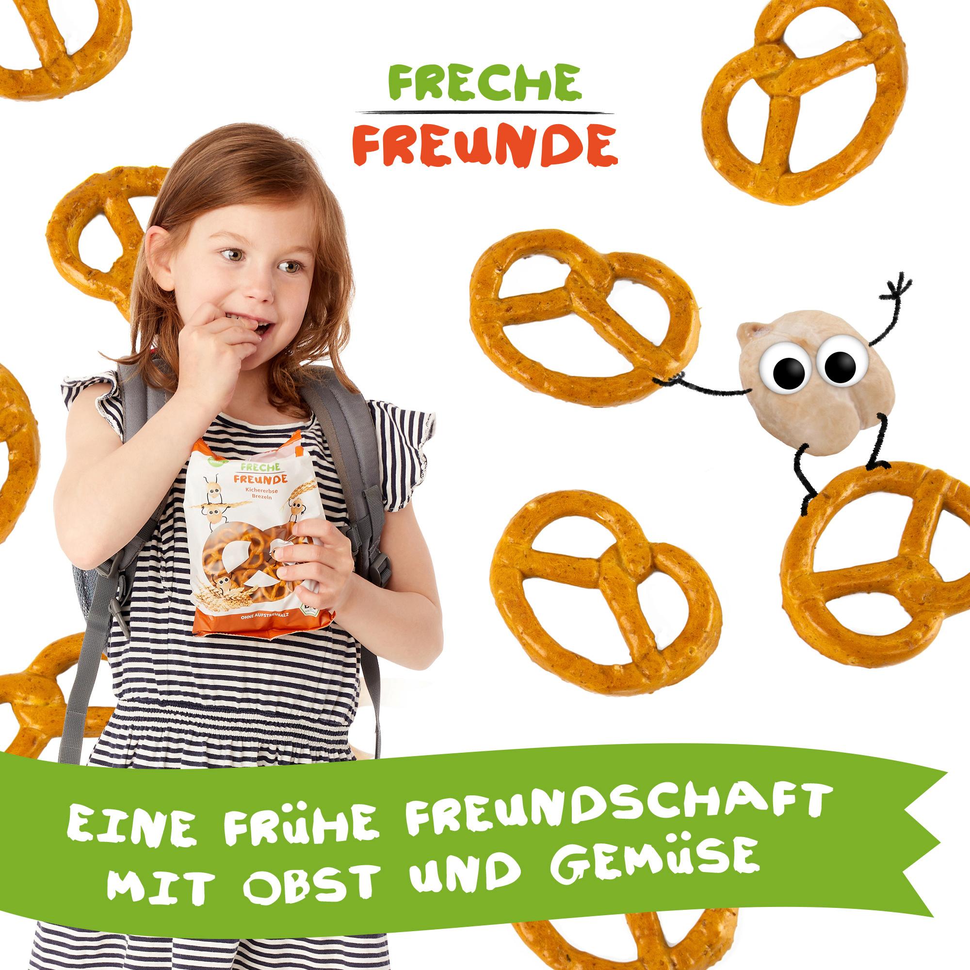 Produktbild Freche Freunde Brezel Kichererbse 9 von 10