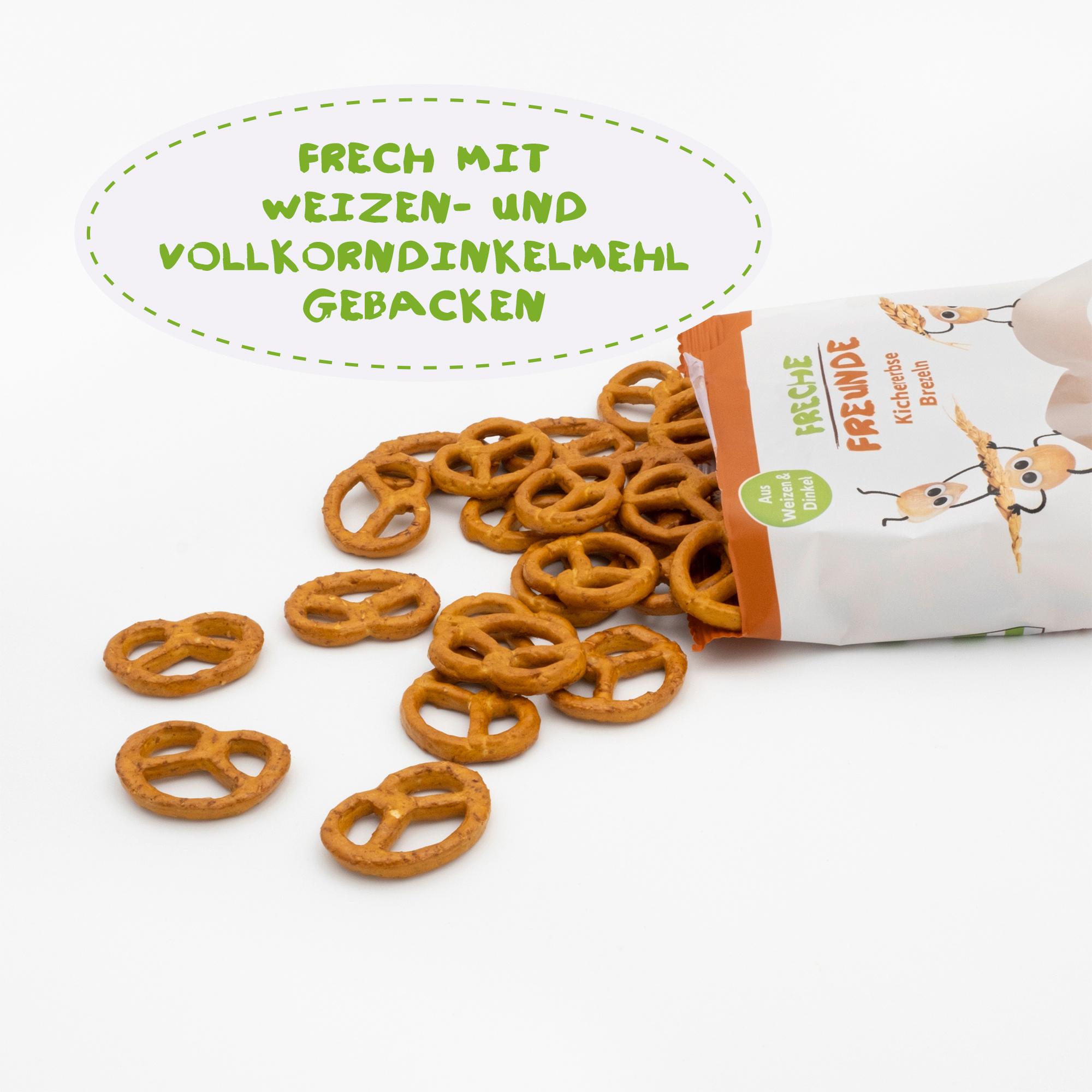 Produktbild Freche Freunde Brezel Kichererbse 10 von 10