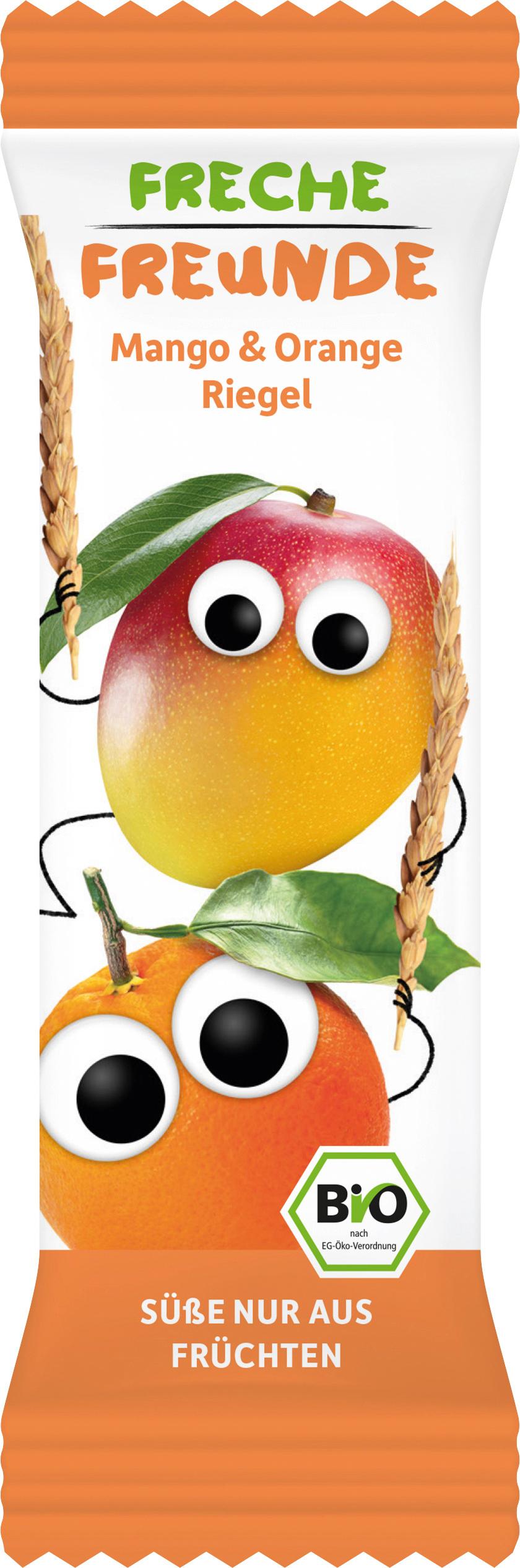 Produktbild Freche Freunde Bio Frecher Riegel Mango&Orange 4x23g 8 von 12