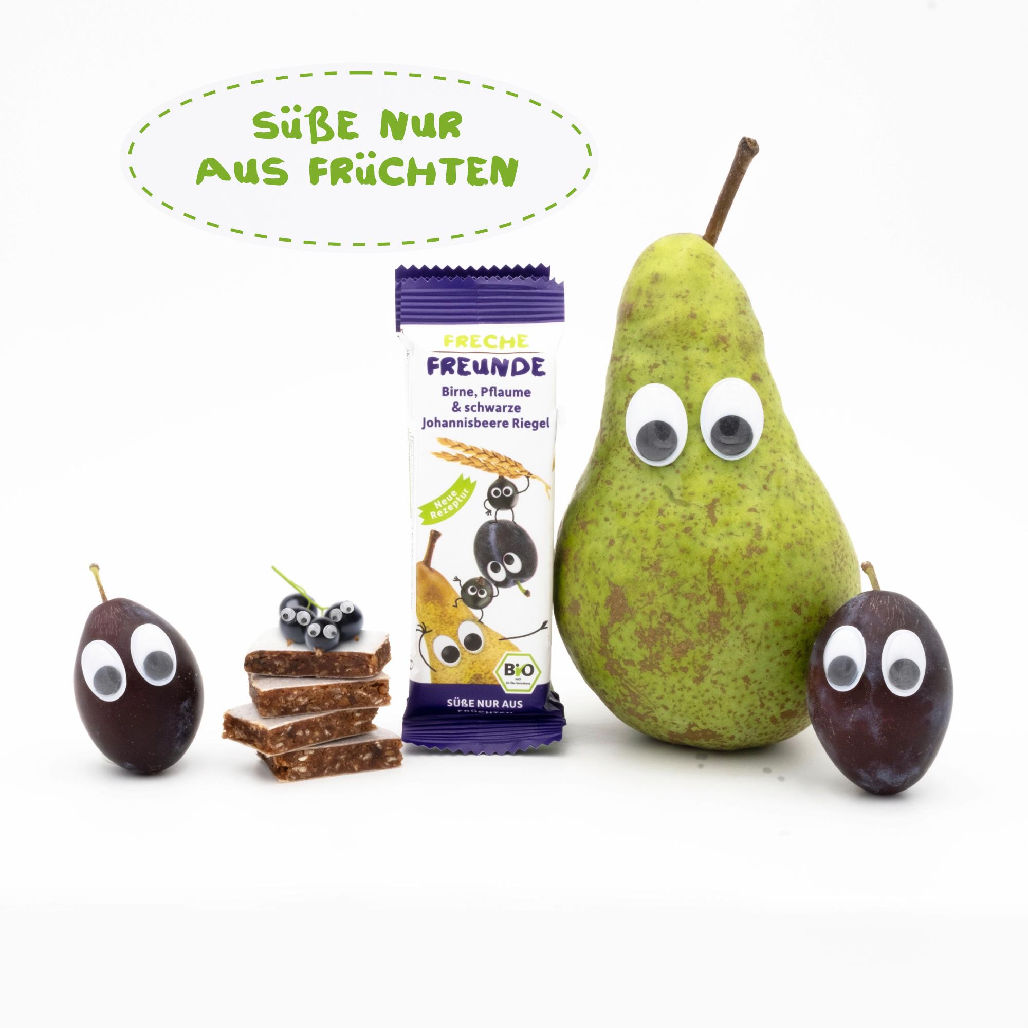 Produktbild Freche Freunde Bio Riegel Pflaume&Brombeere 4x23g 11 von 11