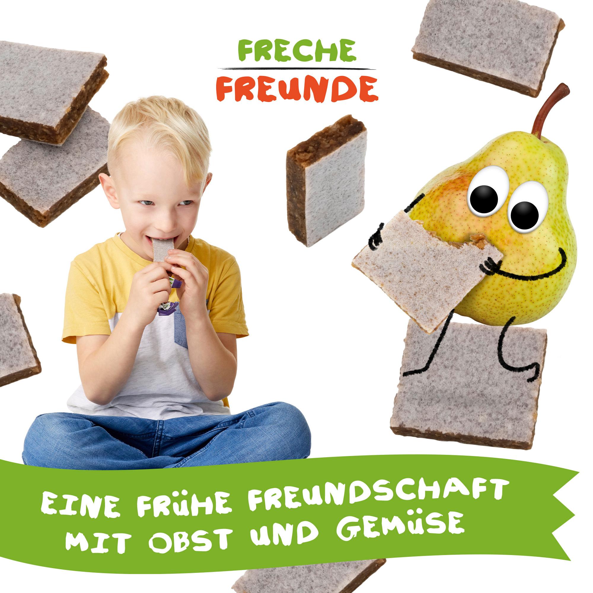 Produktbild Freche Freunde Bio Riegel Pflaume&Brombeere 4x23g 10 von 11