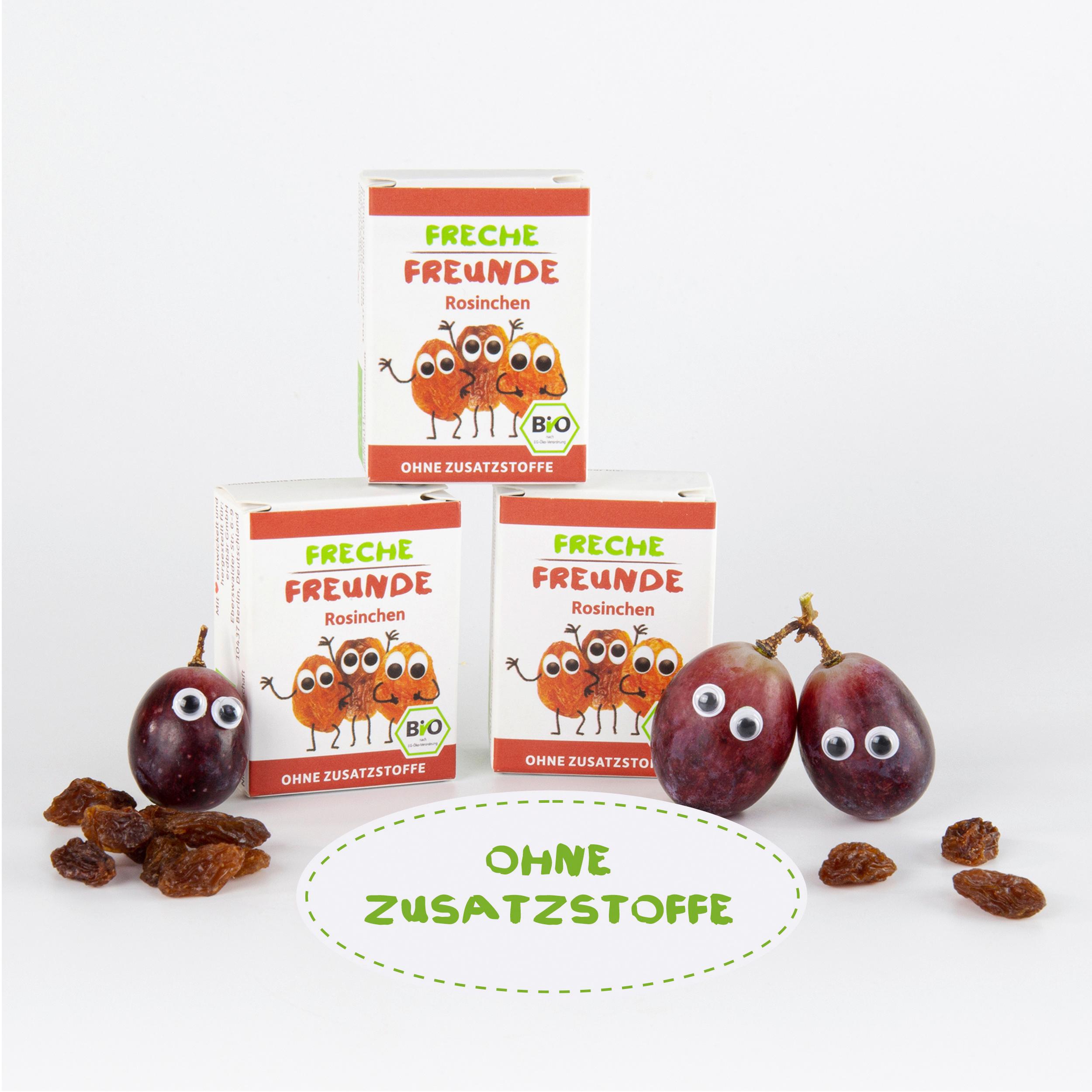 Produktbild Freche Freunde Bio Freche Rosinchen 8 von 9