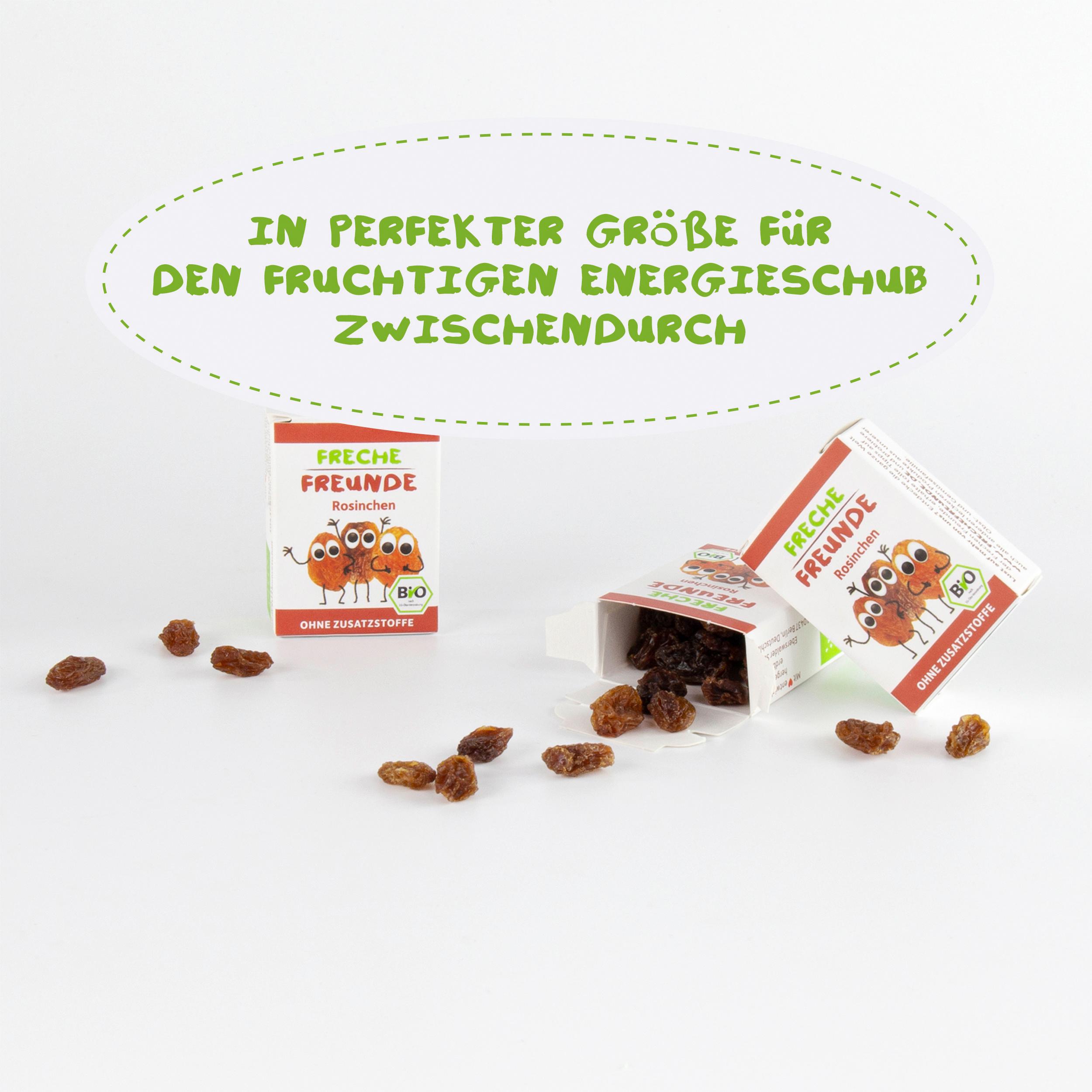 Produktbild Freche Freunde Bio Freche Rosinchen 6 von 9