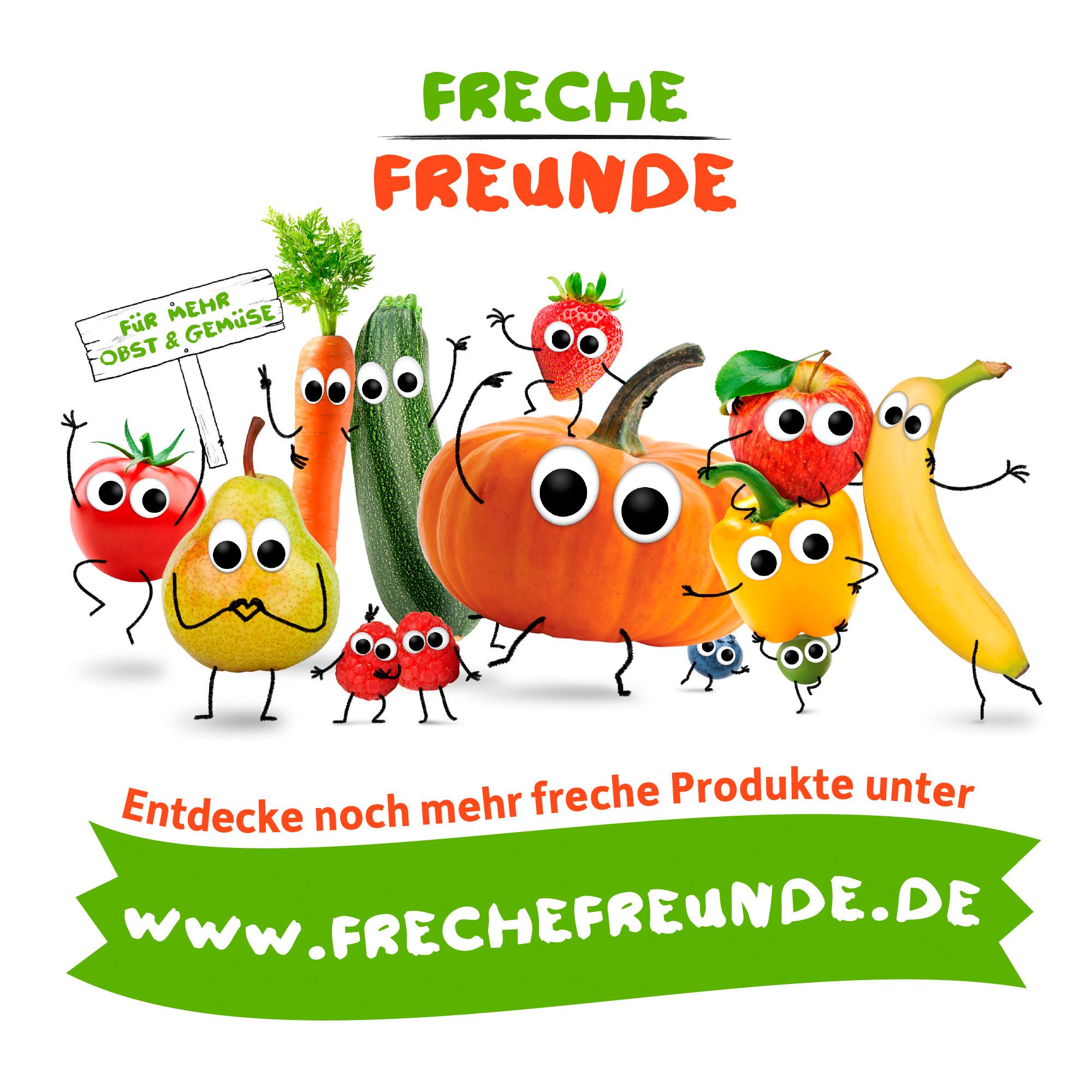 Produktbild Freche Freunde Bio Riegel Banane&Kirsche 4x23g 10 von 11