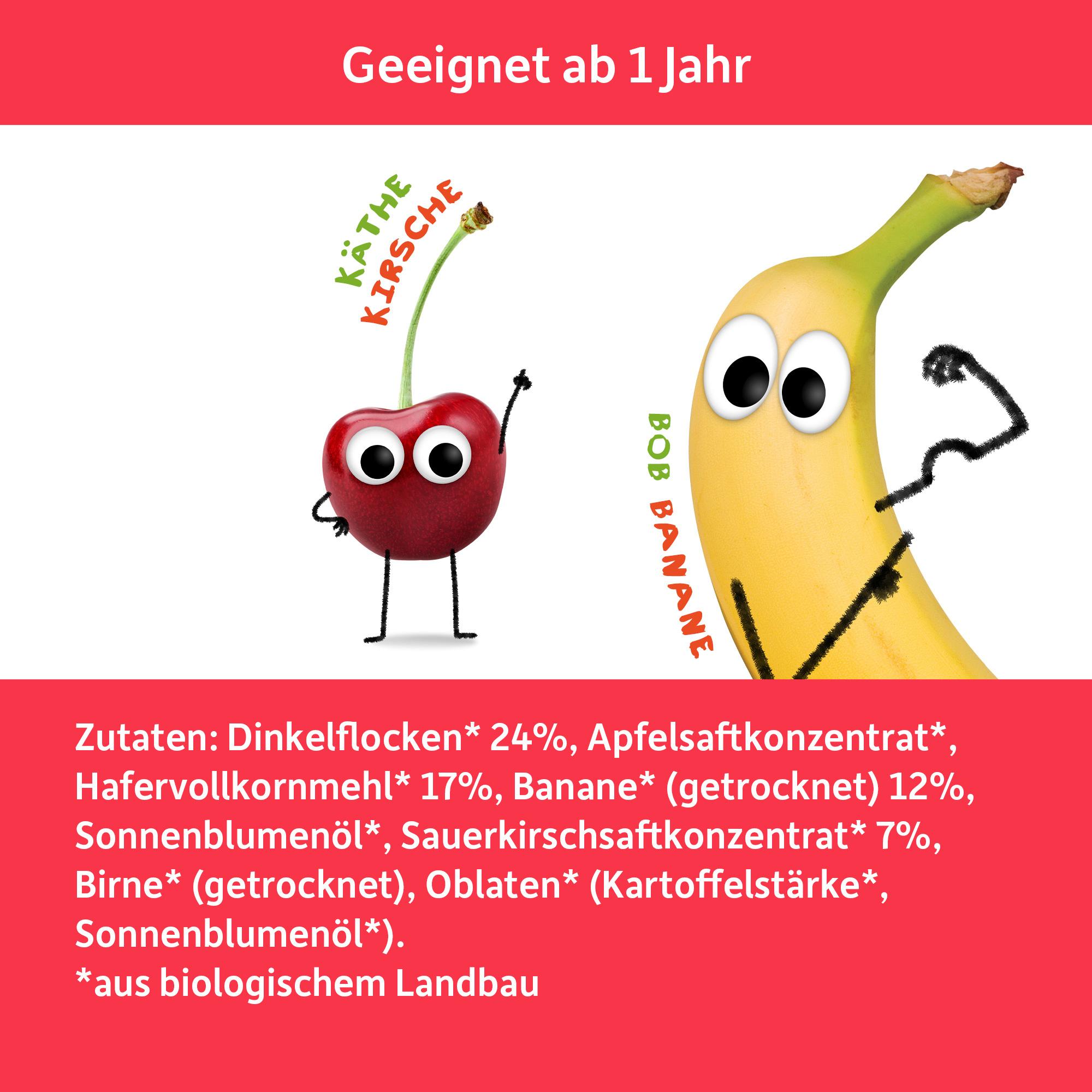 Produktbild Freche Freunde Bio Riegel Banane&Kirsche 4x23g 8 von 11