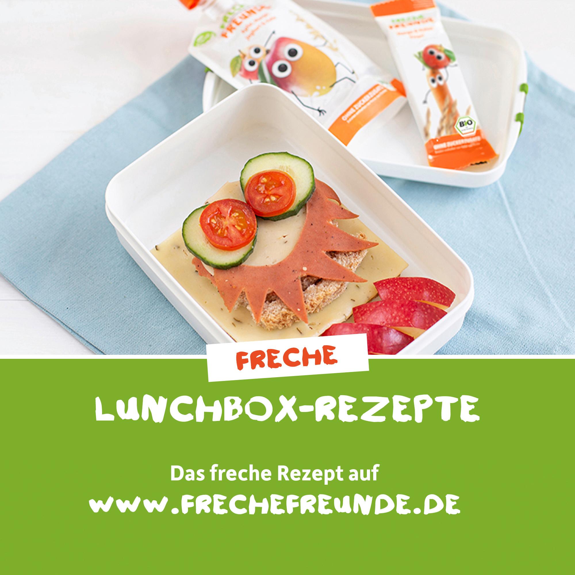 Produktbild Freche Freunde Bio Riegel Banane&Kirsche 4x23g 4 von 11