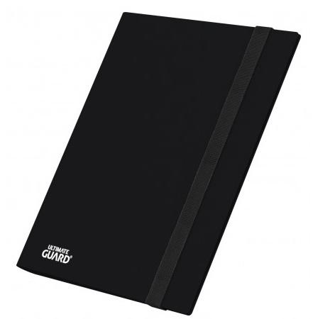 Ultimate Guard Flexxfolio 360 – 18-Pocket  Schwarz  UGD010049