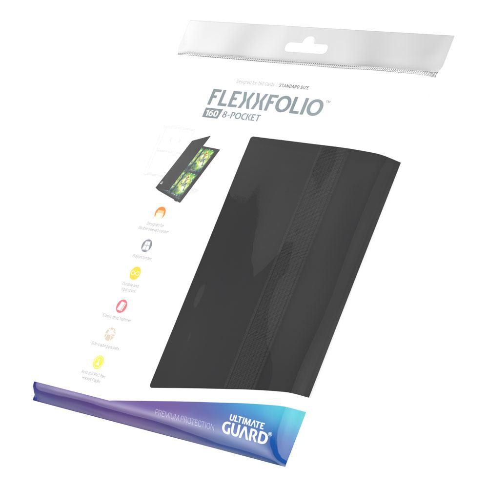 Produktbild Ultimate Guard Flexxfolio 160 - 8-Pocket Schwarz 7 von 8