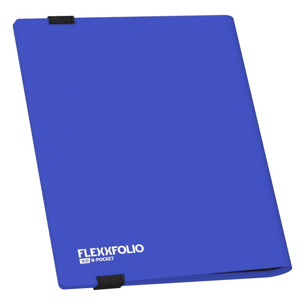 Produktbild Ultimate Guard Flexxfolio 160 - 8-Pocket Blau 3 von 8