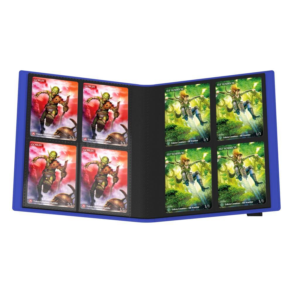 Produktbild Ultimate Guard Flexxfolio 160 - 8-Pocket Blau 7 von 8