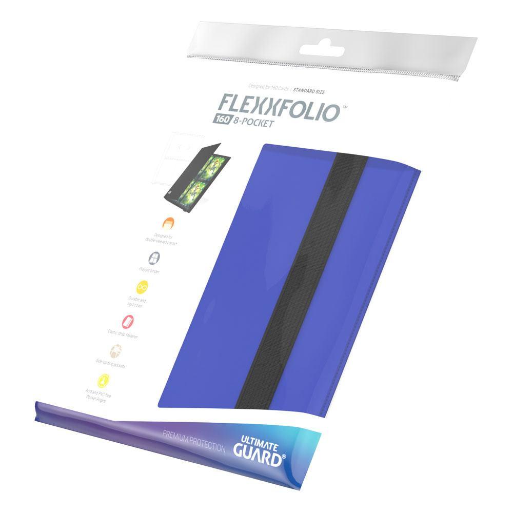Produktbild Ultimate Guard Flexxfolio 160 - 8-Pocket Blau 6 von 8