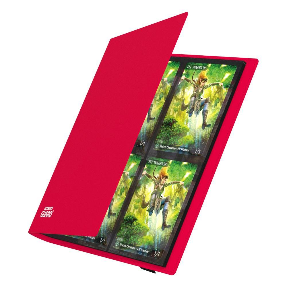 Produktbild Ultimate Guard Flexxfolio 160 - 8-Pocket Rot 5 von 8