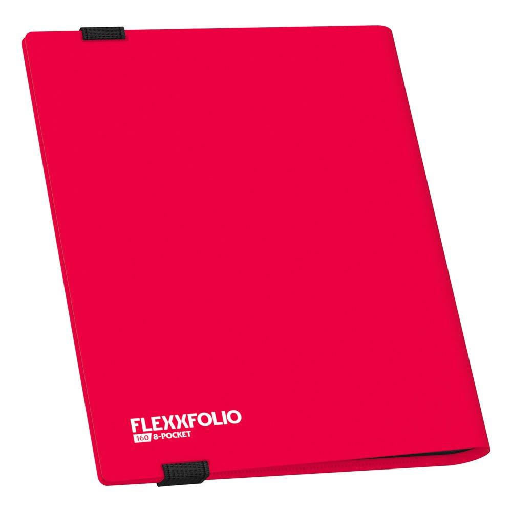 Produktbild Ultimate Guard Flexxfolio 160 - 8-Pocket Rot 3 von 8