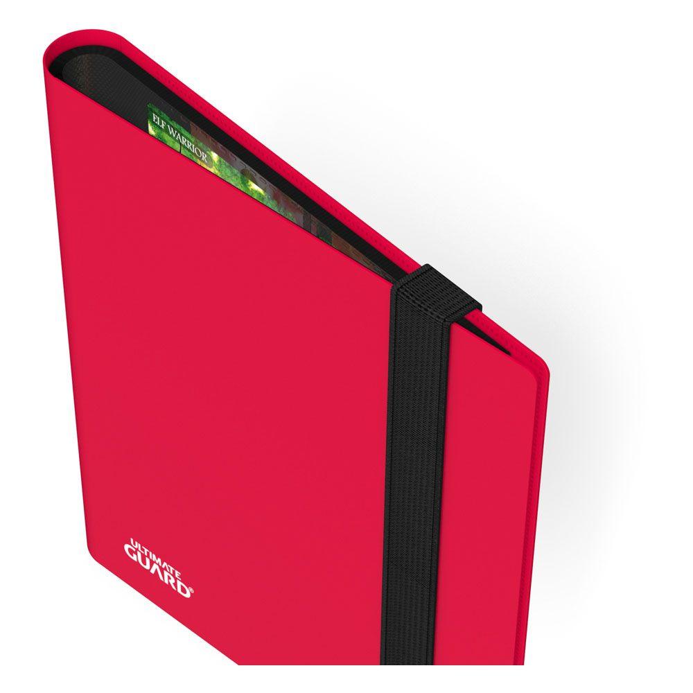 Produktbild Ultimate Guard Flexxfolio 160 - 8-Pocket Rot 2 von 8