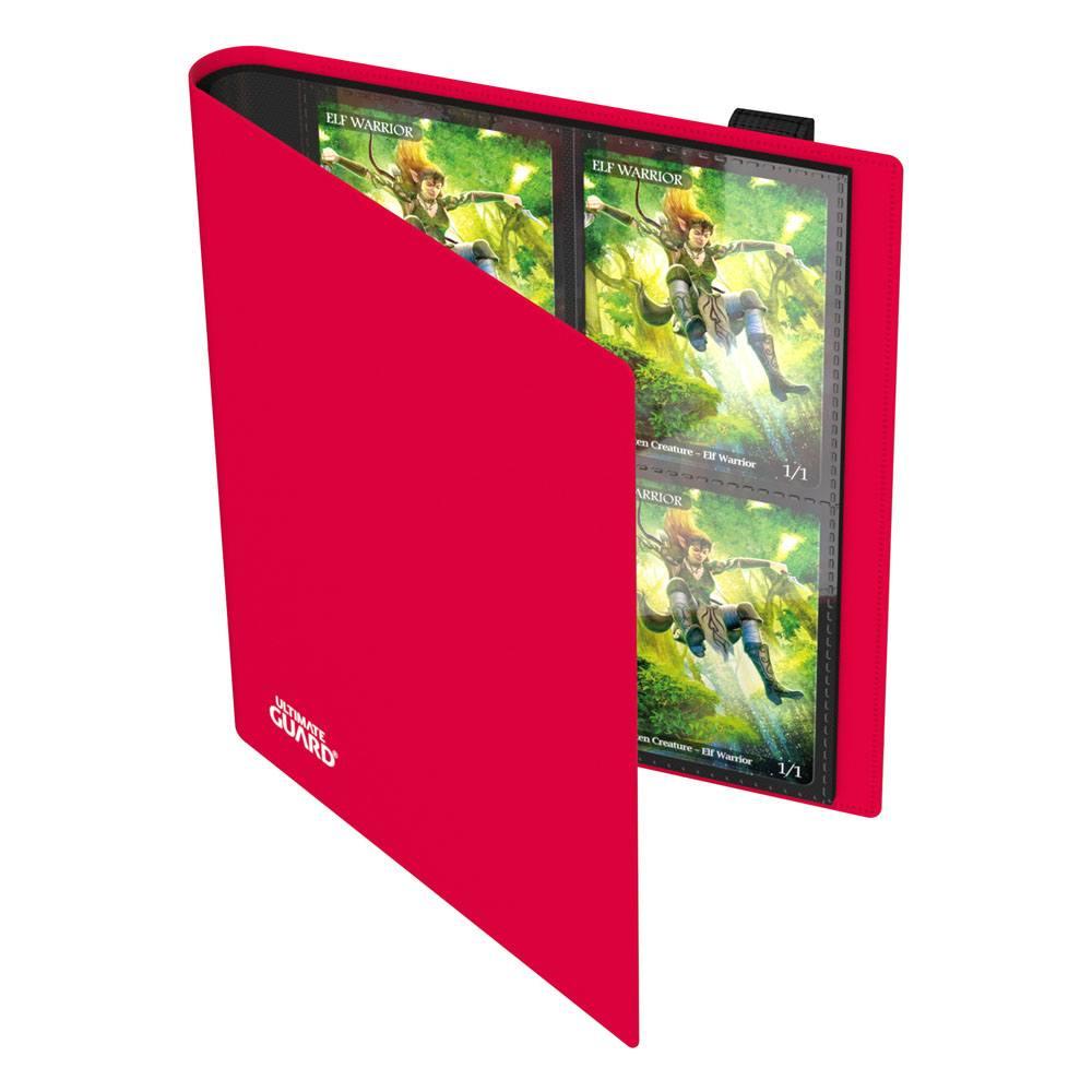 Produktbild Ultimate Guard Flexxfolio 160 - 8-Pocket Rot 8 von 8