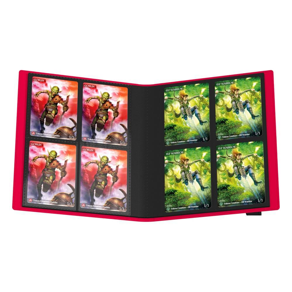 Produktbild Ultimate Guard Flexxfolio 160 - 8-Pocket Rot 7 von 8